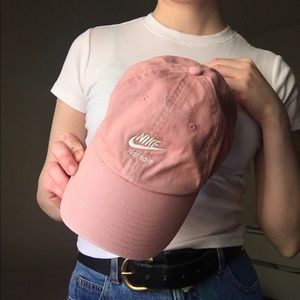 Pink Nike Hat